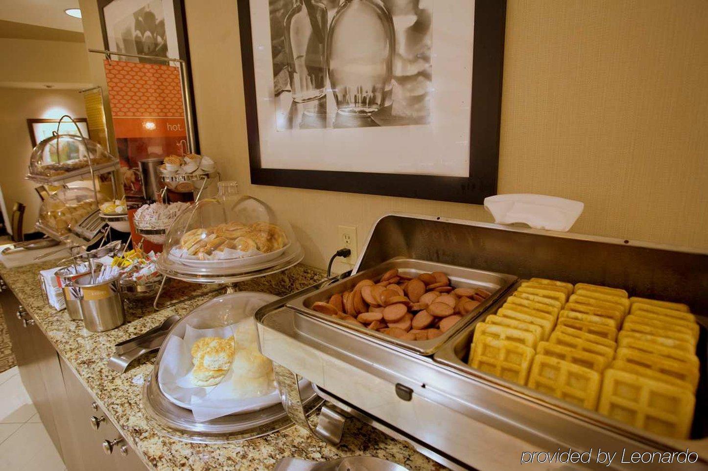 Hampton Inn Atlanta-Peachtree Corners/Норкрос Ресторан фото